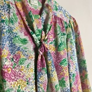 VTG Long Sleeve Bleyle Blouse